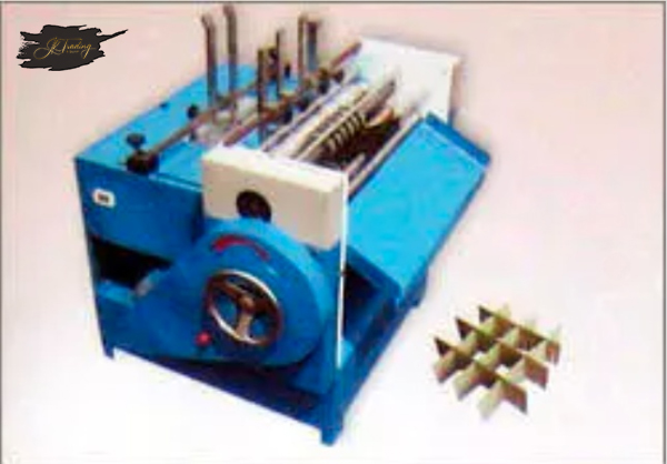 Corrugated Sheet Box Lattice Making Pratition Slotting Machine
